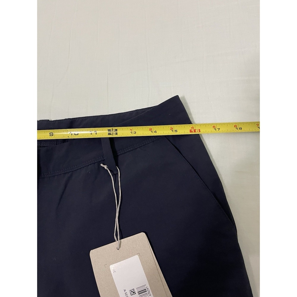 Jack Wolfskin Women's Size Small‎ Kalahari 7/8 Hiking Pants Night Blue NWT - Picture 7 of 9